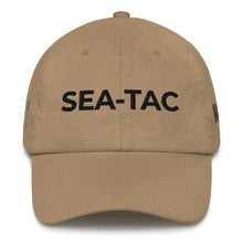 Load image into Gallery viewer, SEA-TAC (SEA; KSEA) Baseball Cap