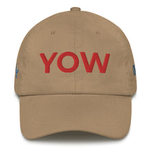 Load image into Gallery viewer, OTTAWA/McDONALD-CARTIER INTL (YOW; CYOW) in OTTAWA; ONTARIO (ON) Baseball Cap