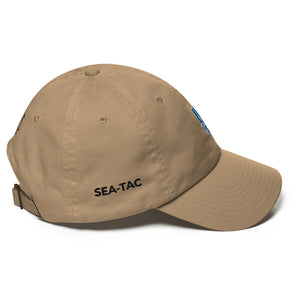 SEA-TAC (SEA; KSEA) Baseball Cap r.1