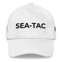 Load image into Gallery viewer, SEA-TAC (SEA; KSEA) Baseball Cap