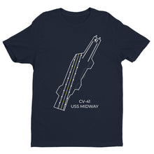 Load image into Gallery viewer, USS MIDWAY (CV-41, CVA-41) T-Shirt
