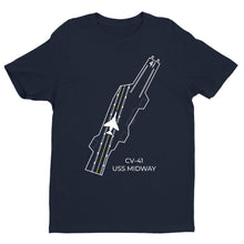 Load image into Gallery viewer, USS MIDWAY (CV-41, CVA-41) T-Shirt