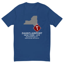 Load image into Gallery viewer, ZAHN&#39;S AIRPORT (AYZ) in NORTH AMITYVILLE; NEW YORK (NY) c.1980 T-shirt
