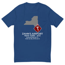 Load image into Gallery viewer, ZAHN'S AIRPORT (AYZ) in NORTH AMITYVILLE; NEW YORK (NY) c.1980 T-shirt