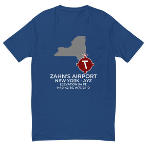 ZAHN'S AIRPORT (AYZ) in NORTH AMITYVILLE; NEW YORK (NY) c.1980 T-shirt