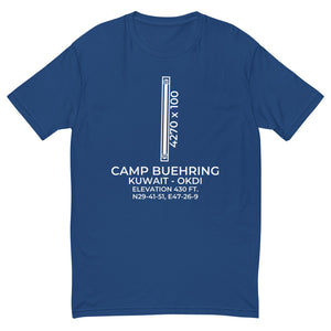 CAMP BUEHRING (OKDI) in KUWAIT (KW) T-shirt
