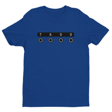 Load image into Gallery viewer, Loss-of-Communication (squawk 7600) Short Sleeve T-shirt (Custom)