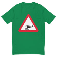 Load image into Gallery viewer, LOW FLYING HELICOPTERS (UK) T-shirt
