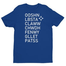 Load image into Gallery viewer, Boston Waypoints Short Sleeve T-shirt