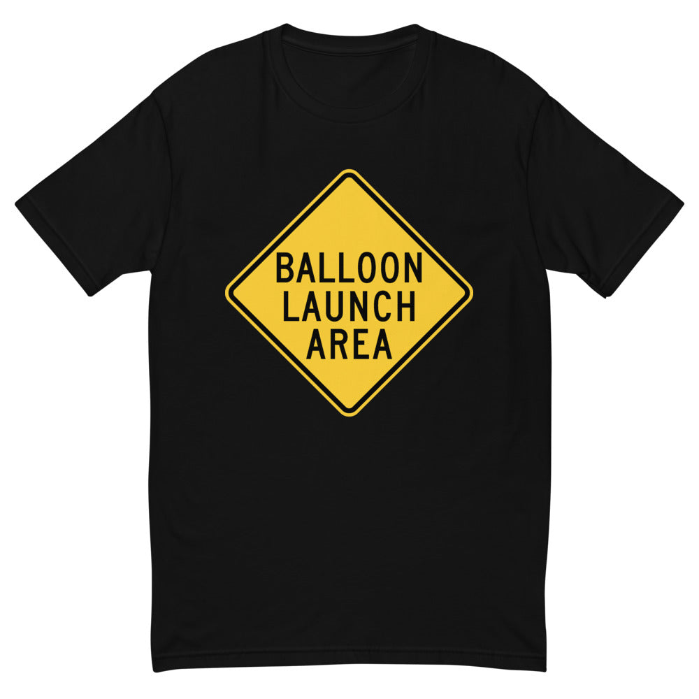 BALLOON LAUNCH AREA T-shirt