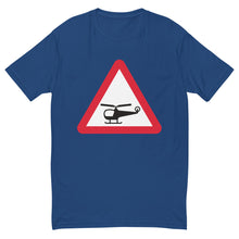 Load image into Gallery viewer, LOW FLYING HELICOPTERS (UK) T-shirt