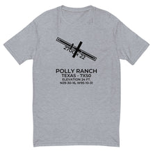 Load image into Gallery viewer, AA-5A CHEETAH at POLLY RANCH (7XS0) in FRIENDSWOOD; TEXAS (TX) T-shirt