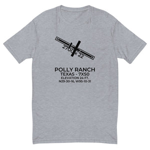 AA-5A CHEETAH at POLLY RANCH (7XS0) in FRIENDSWOOD; TEXAS (TX) T-shirt
