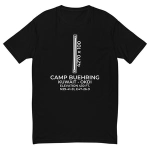 CAMP BUEHRING (OKDI) in KUWAIT (KW) T-shirt