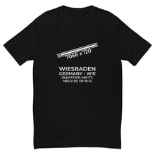 Load image into Gallery viewer, WIESBADEN (WIE; ETOU) in HESSEN; GERMANY T-shirt