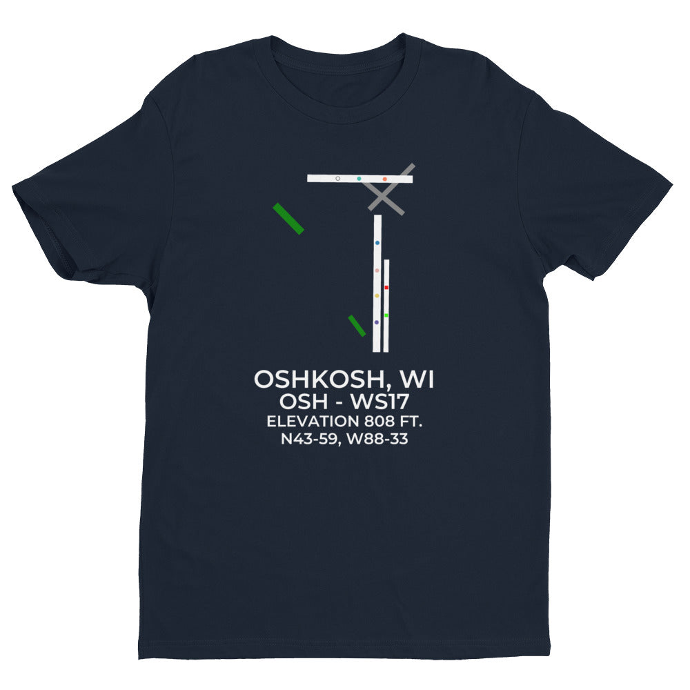 Oshkosh (OSH - WS17) Large Event Short Sleeve T-shirt