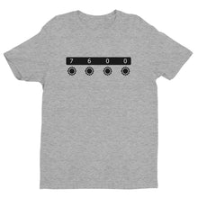 Load image into Gallery viewer, Loss-of-Communication (squawk 7600) Short Sleeve T-shirt (Custom)