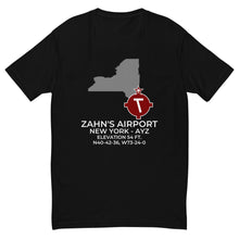 Load image into Gallery viewer, ZAHN&#39;S AIRPORT (AYZ) in NORTH AMITYVILLE; NEW YORK (NY) c.1980 T-shirt