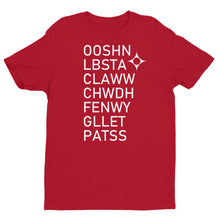 Load image into Gallery viewer, Boston Waypoints Short Sleeve T-shirt