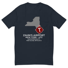 Load image into Gallery viewer, ZAHN'S AIRPORT (AYZ) in NORTH AMITYVILLE; NEW YORK (NY) c.1980 T-shirt