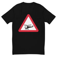 Load image into Gallery viewer, LOW FLYING HELICOPTERS (UK) T-shirt