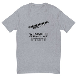 WIESBADEN (WIE; ETOU) in HESSEN; GERMANY T-shirt