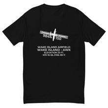 Load image into Gallery viewer, C-130 HERCULES at WAKE ISLAND (AWK; PWAK) T-shirt