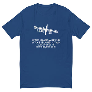 C-130 HERCULES at WAKE ISLAND (AWK; PWAK) T-shirt