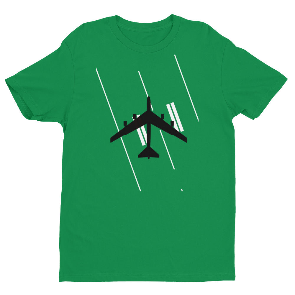 B-52 Crab Landing (Frame of Aircraft) Short Sleeve T-shirt