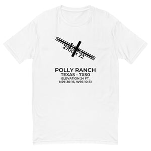 AA-5A CHEETAH at POLLY RANCH (7XS0) in FRIENDSWOOD; TEXAS (TX) T-shirt