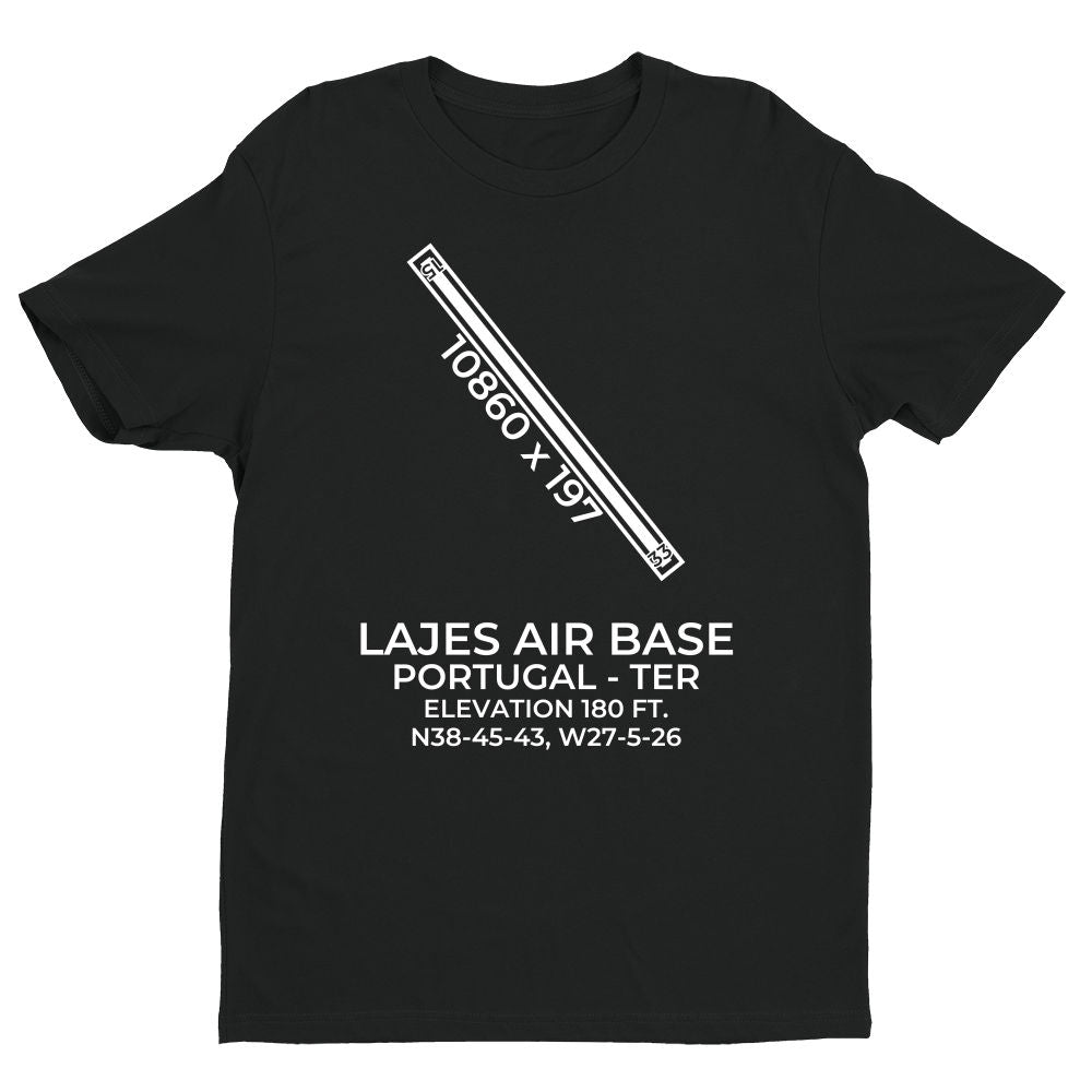Lajes Air Base, Portugal (TER; LPLA) T-Shirt