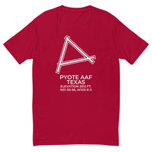 Load image into Gallery viewer, PYOTE AAF (later PYOTE AFB) in PYOTE; TEXAS (TX) c.1945 T-shirt