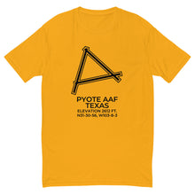 Load image into Gallery viewer, PYOTE AAF (later PYOTE AFB) in PYOTE; TEXAS (TX) c.1945 T-shirt