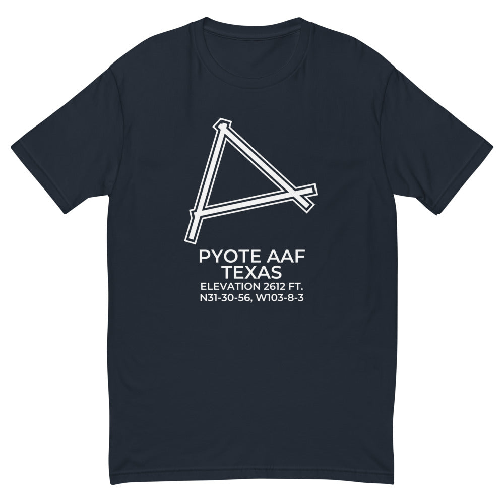 PYOTE AAF (later PYOTE AFB) in PYOTE; TEXAS (TX) c.1945 T-shirt
