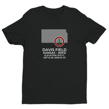 Load image into Gallery viewer, DAVIS FIELD in WINFILED; KANSAS (00FD) T-Shirt
