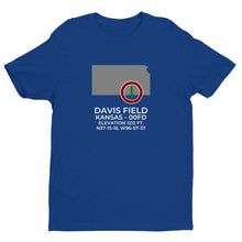 Load image into Gallery viewer, DAVIS FIELD in WINFILED; KANSAS (00FD) T-Shirt