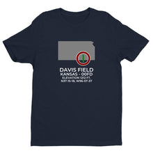 Load image into Gallery viewer, DAVIS FIELD in WINFILED; KANSAS (00FD) T-Shirt