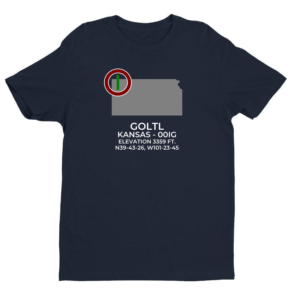 GOLTL near MCDONALD; KANSAS (00IG) T-Shirt