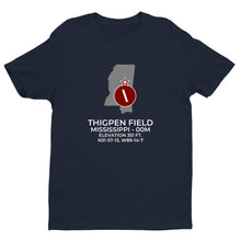 Load image into Gallery viewer, THIGPEN FIELD near BAY SPRINGS; MISSISSIPPI (00M) T-Shirt