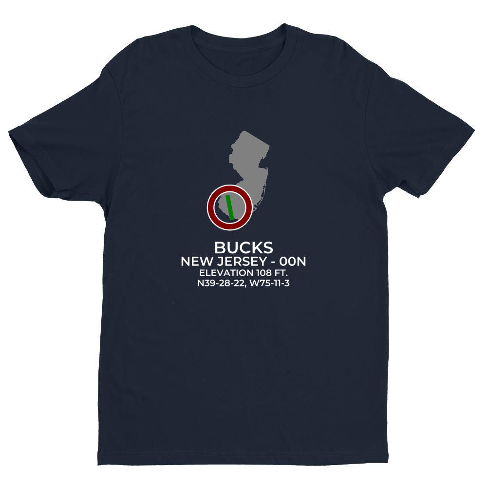 BUCKS near BRIDGETON; NEW JERSEY (00N) T-Shirt