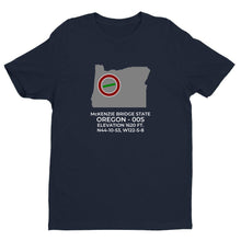 Load image into Gallery viewer, MC KENZIE BRIDGE STATE near McKENZIE BRIDGE; OREGON (00S) T-Shirt