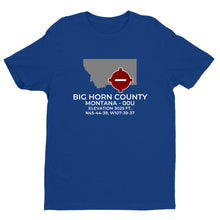 Load image into Gallery viewer, BIG HORN COUNTY near HARDIN; MONTANA (00U) T-Shirt