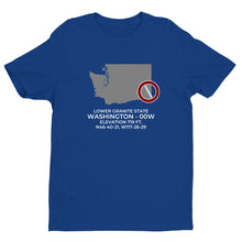 Load image into Gallery viewer, LOWER GRANITE STATE outside COLFAX; WASHINGTON (00W) T-Shirt
