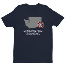 Load image into Gallery viewer, LOWER GRANITE STATE outside COLFAX; WASHINGTON (00W) T-Shirt