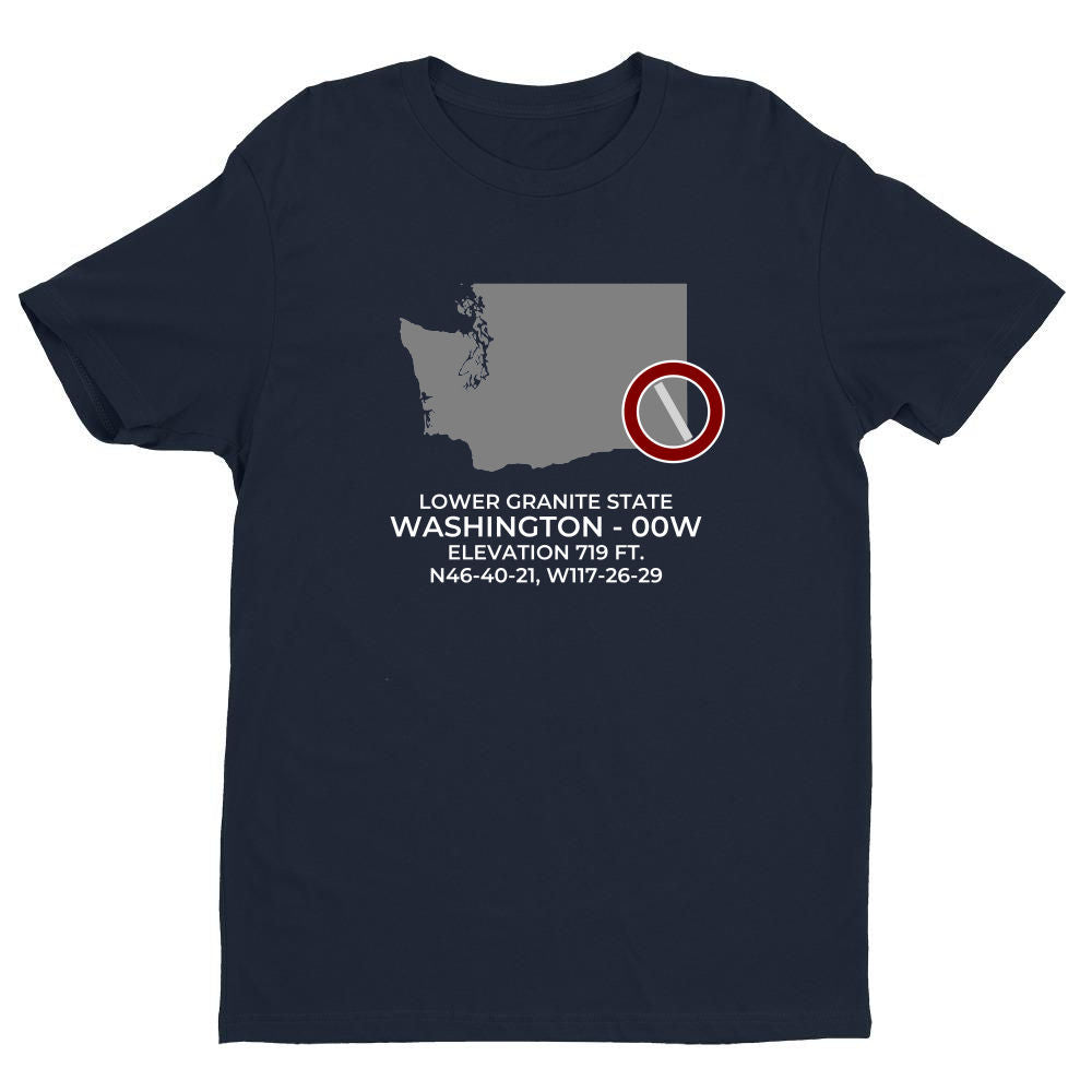 LOWER GRANITE STATE outside COLFAX; WASHINGTON (00W) T-Shirt