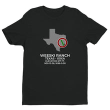 Load image into Gallery viewer, WEESKI RANCH near HEMPSTEAD; TEXAS (00XA) T-Shirt