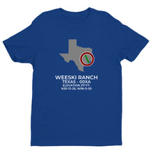 Load image into Gallery viewer, WEESKI RANCH near HEMPSTEAD; TEXAS (00XA) T-Shirt