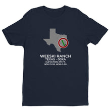 Load image into Gallery viewer, WEESKI RANCH near HEMPSTEAD; TEXAS (00XA) T-Shirt