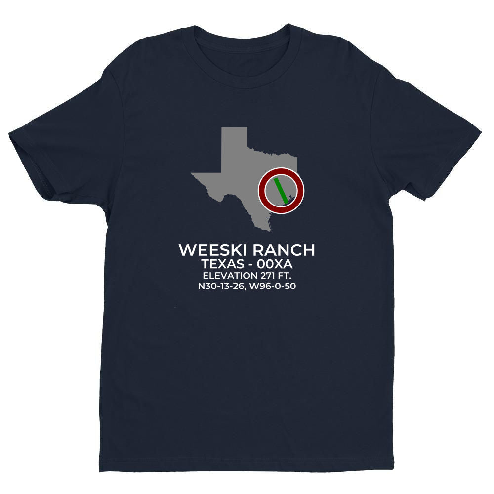 WEESKI RANCH near HEMPSTEAD; TEXAS (00XA) T-Shirt