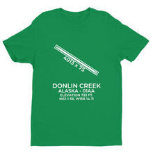 Load image into Gallery viewer, 01aa crooked creek ak t shirt, Green